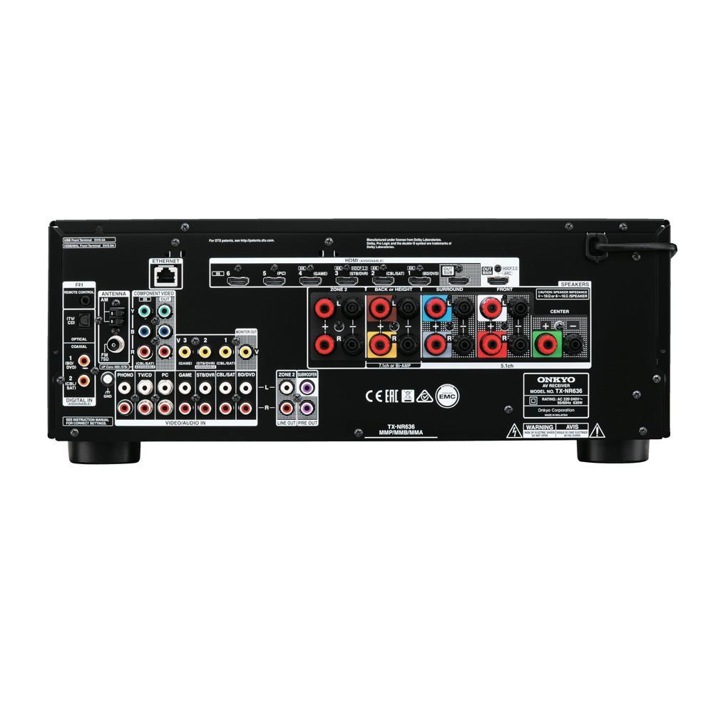 Onkyo TX-NR646 7.2 Network AV Receiver - main image
