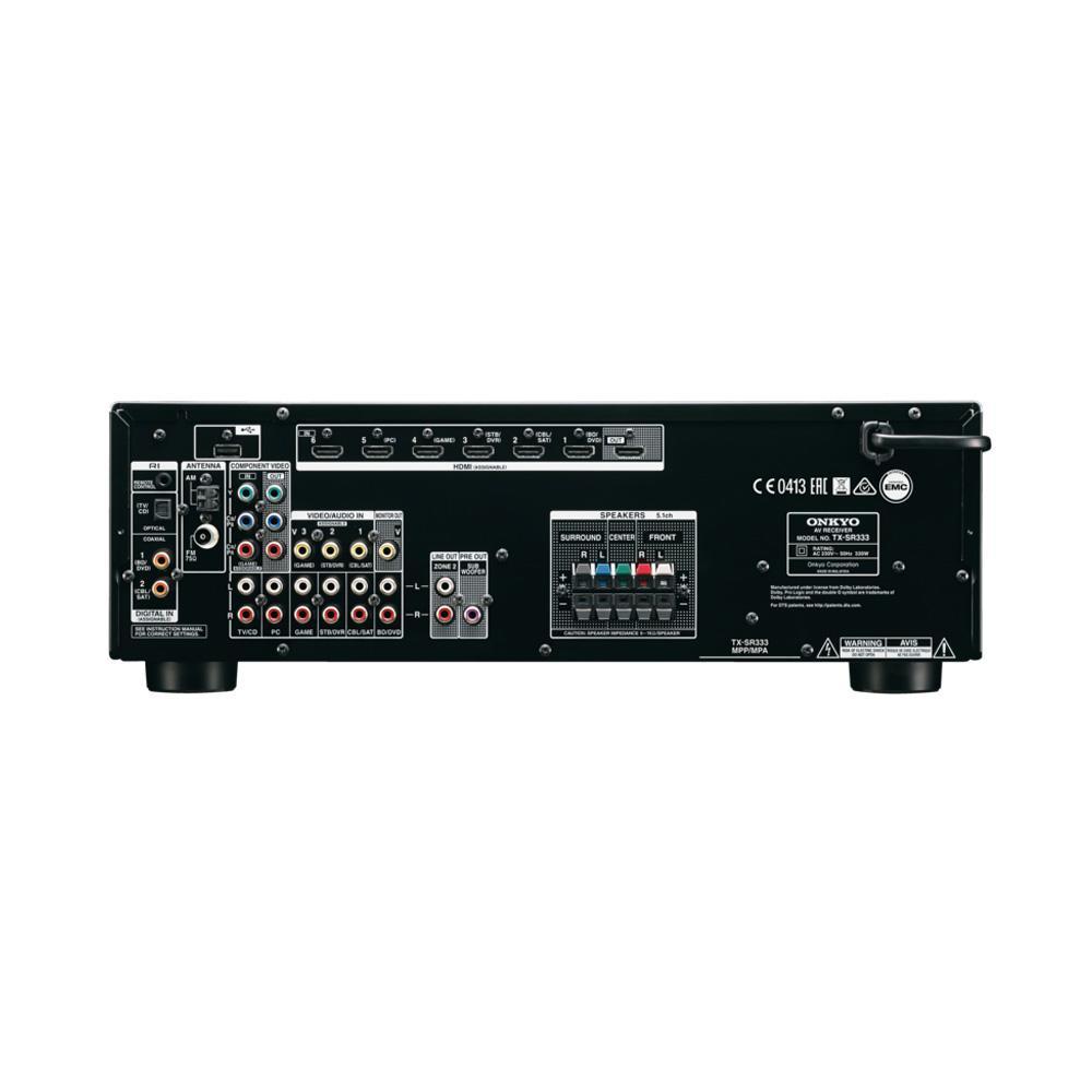 Onkyo TX-SR343 5.1 Home Cinema AV Receiver - main image