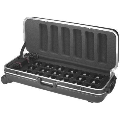 TXA-36C Transport Case with Intelligent PWM Charger for 36 Units