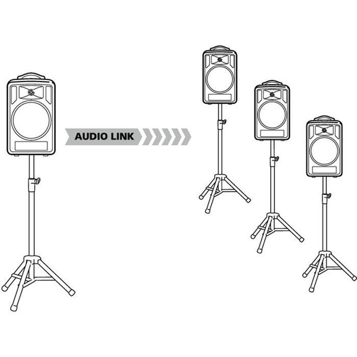 TXA-822CD 50W Dual Channel PA with CD &amp Various Microphones MEGADEAL! - main image