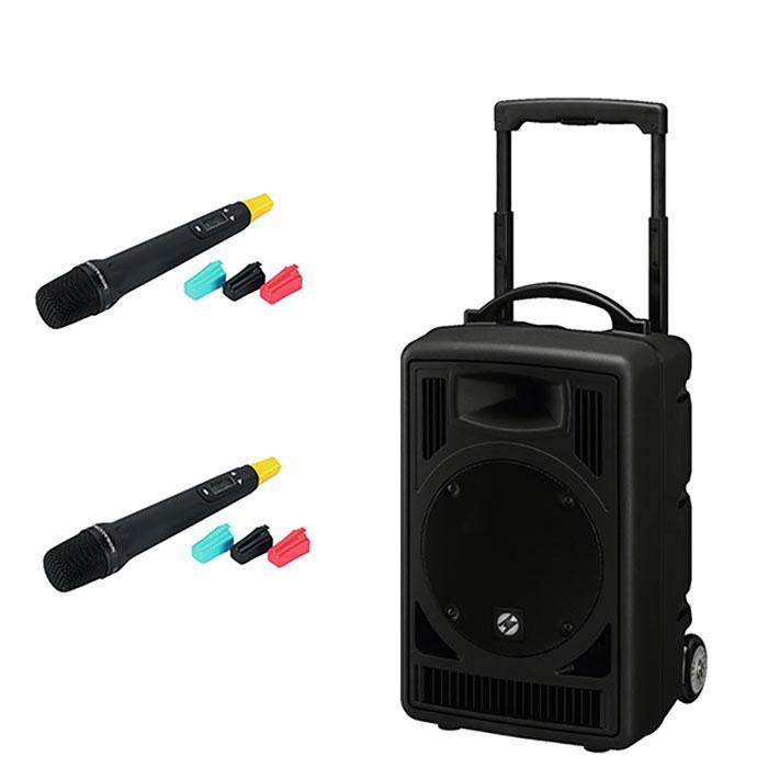TXA-822CD 50W Dual Channel PA with CD &amp Various Microphones MEGADEAL! - main image
