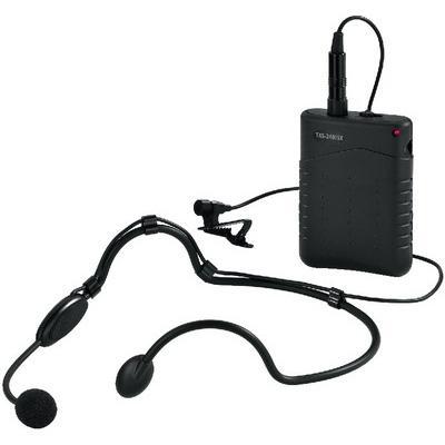 TXS-2401SX Headset/Tie Clip Body Pack Transmitter for TXS-2402SET
