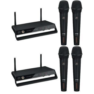 IMG Digital 4-Channel Wireless Handheld System - 2012 License Free