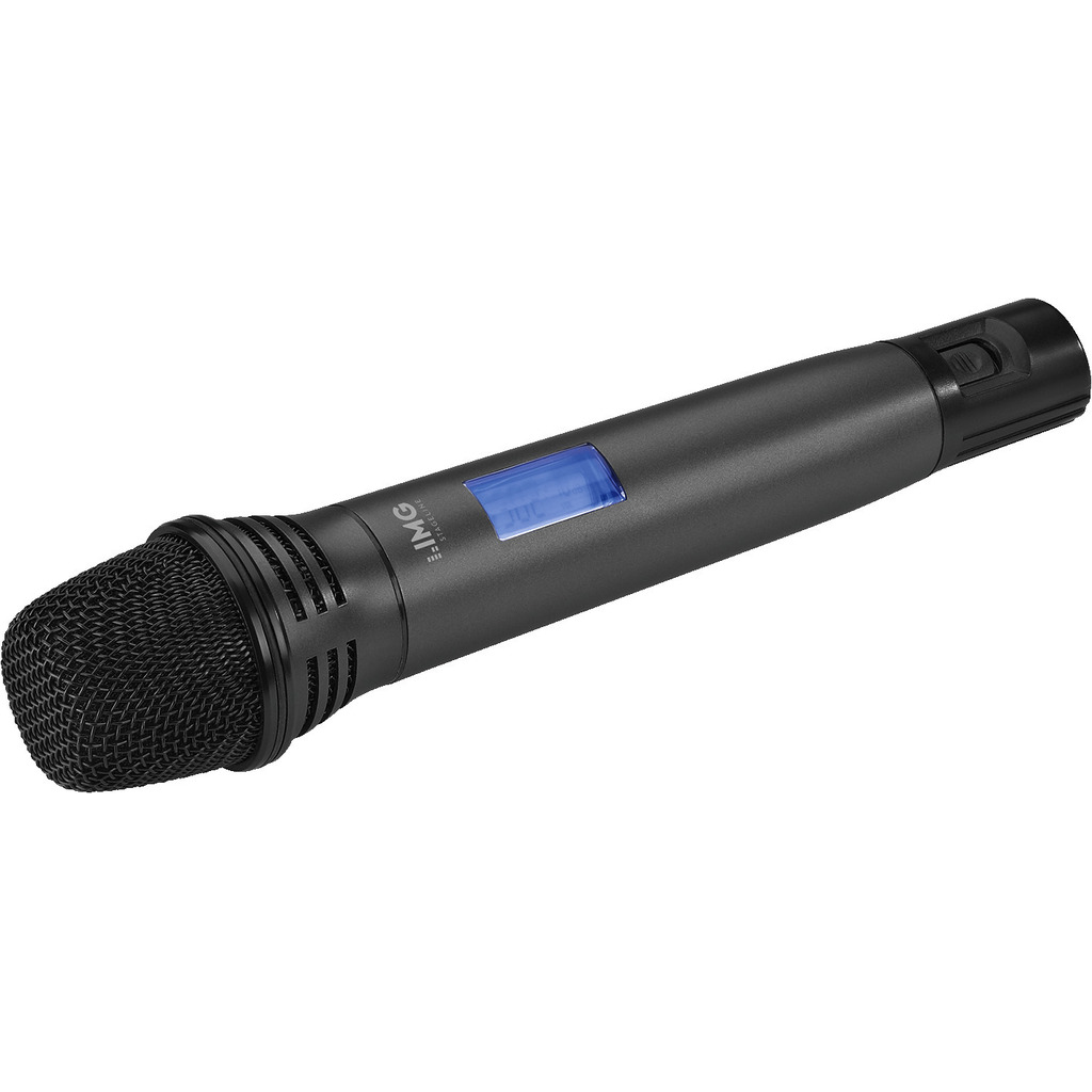Quad Wireless Microphone System with 2 x Hand Held and 2 x Tie Clip - main image