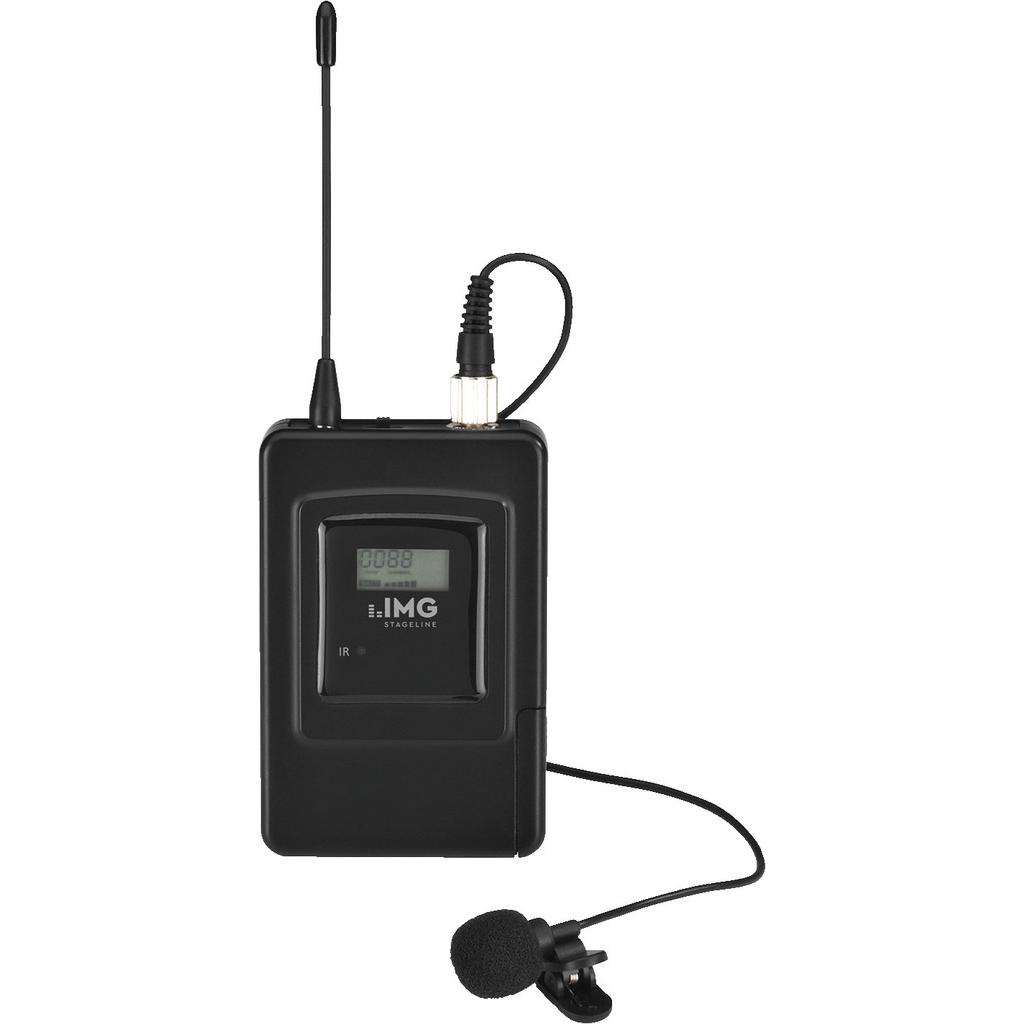 Quad Wireless Microphone System with 2 x Hand Held and 2 x Tie Clip - main image