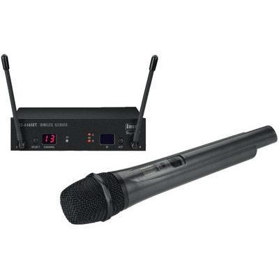 TXS-616SET Wireless HandHeld Microphone UHF Multi-Channel - 50M Range