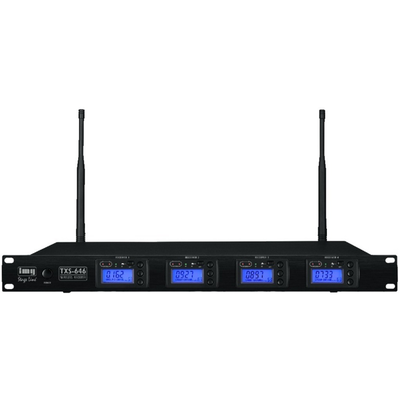 IMG Stageline TXS-646 UHF 4-Channel Receiver Co-ordinated License