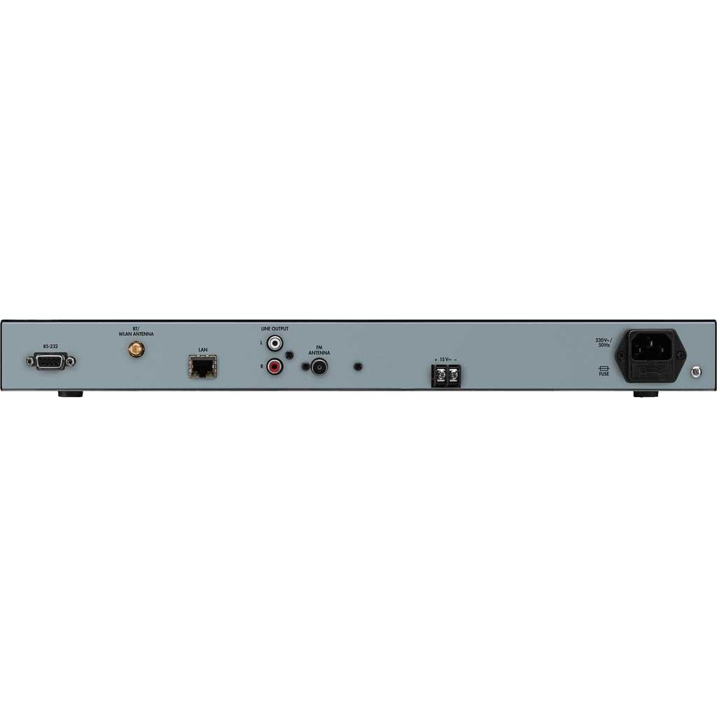 Monacor WAP-204RS - Internet Radio, FM RDS & DAB+ Tuner with MP3 Player - main image