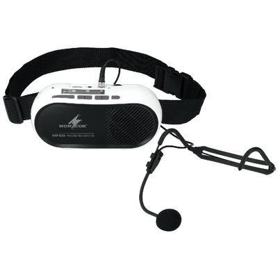 Monacor WAP-5USB Waistband Amplifier 7W with MP3 Player