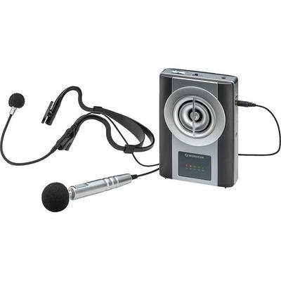 20W Portable Digital Voice Amplifier With Headset Mic