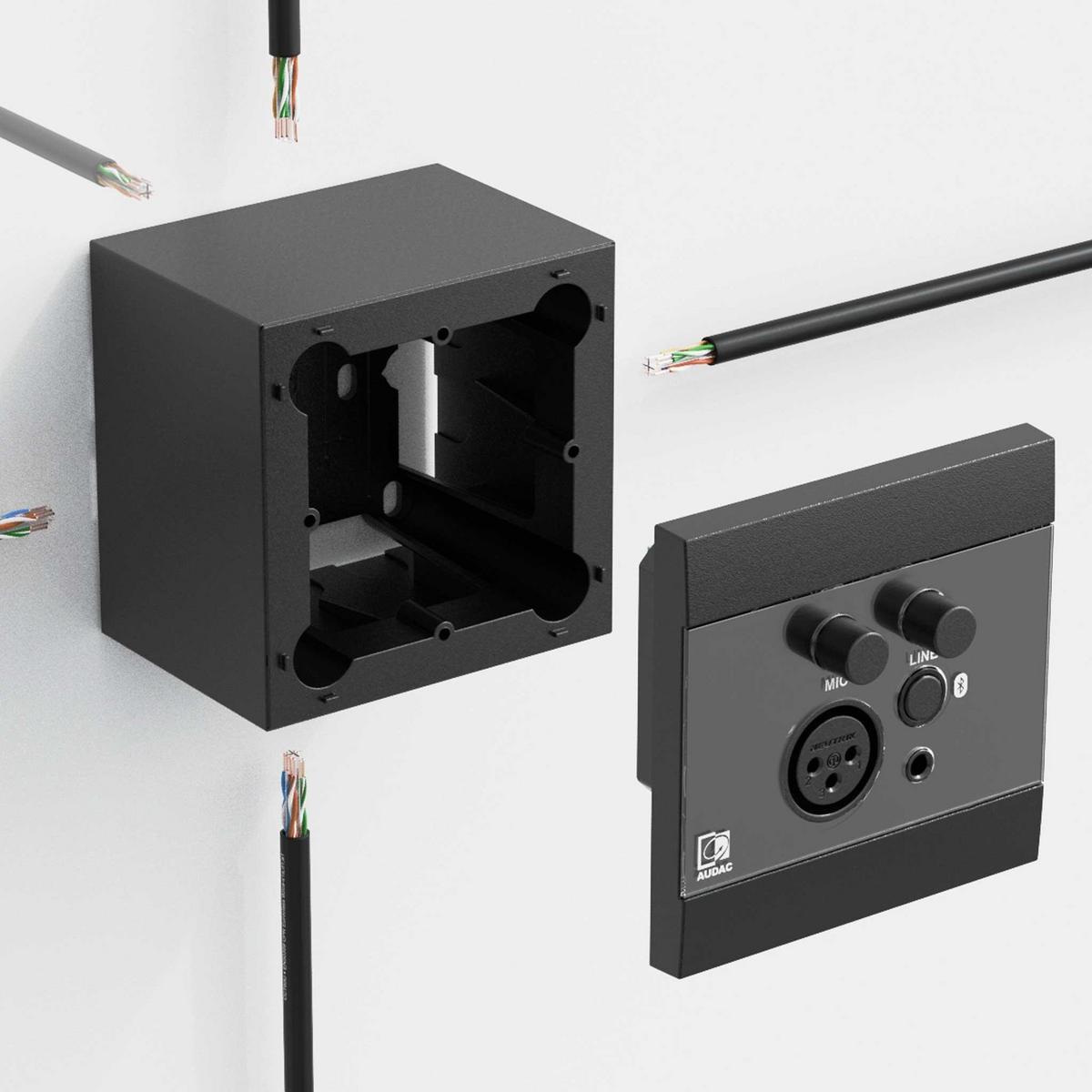 AUDAC WB200 Surface Mount Wall Box - main image