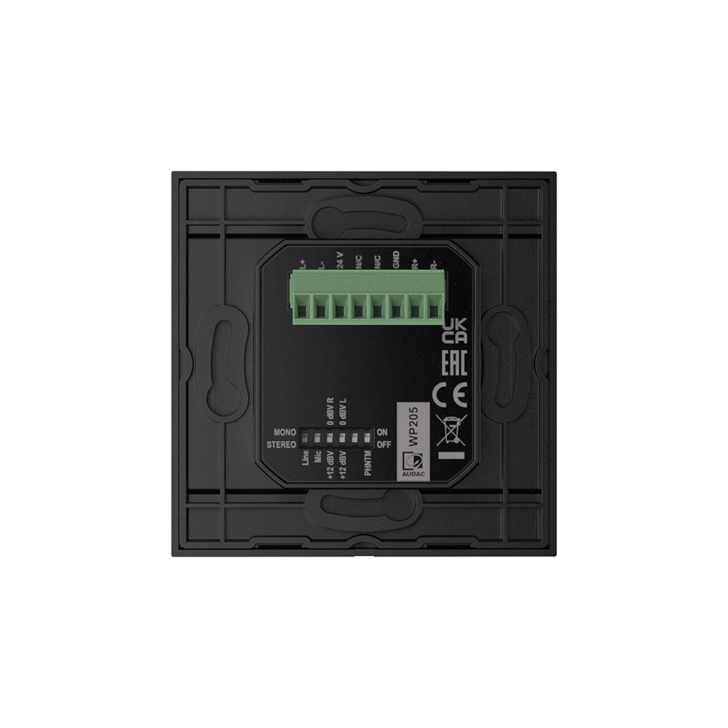 Audac WP220 Bluetooth Wall Panel for ARES5A - main image