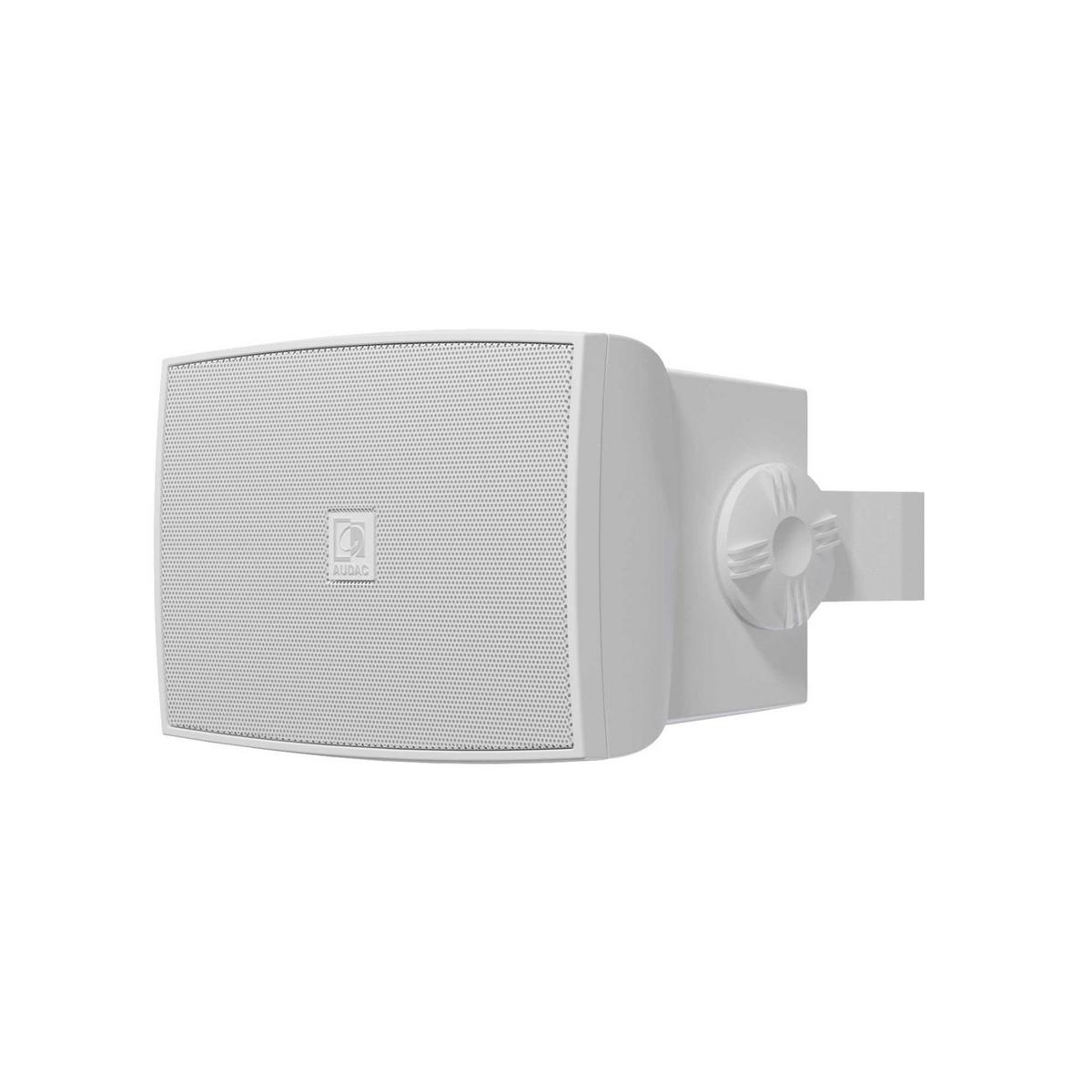 Audac WX302/O Outdoor Speakers 100V and 8 Ohm 20W - White - main image