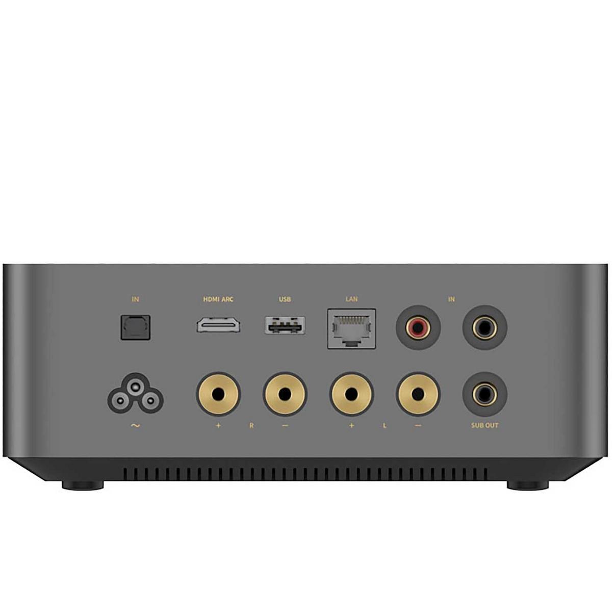 WiiM Amp Ultra 200W Streaming Amplifier - main image