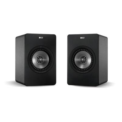 Kef X300 Wireless Active Speakers - Pair - Grey - main image