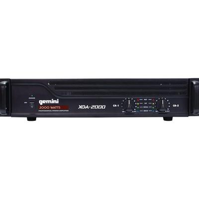 Gemini XGA-2000 Power Amplifier 250W RMS