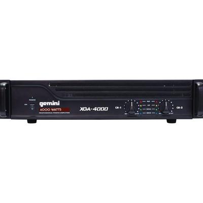 Gemini XGA-4000 Power Amplifier 700W RMS