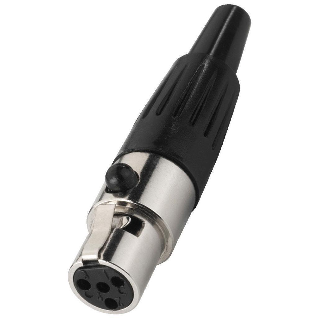 Miniature XLR Connector 4 poles  - main image