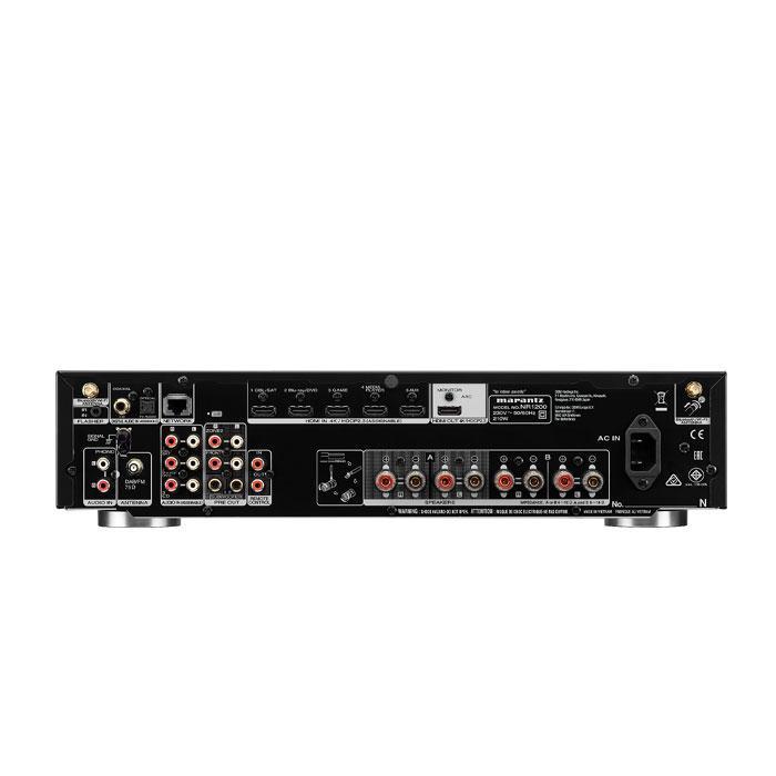 Marantz NR1200 2 Zone Amplifier With 4 KEF Ci160.2CR Ceiling Speakers - main image