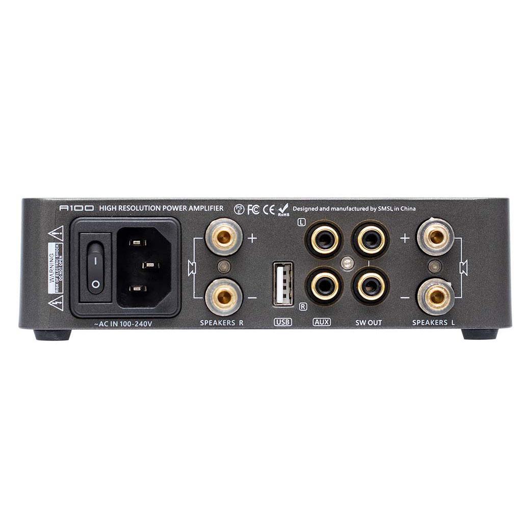 SMSL A100 Bluetooth Power Amplifier 2 X 80W - main image