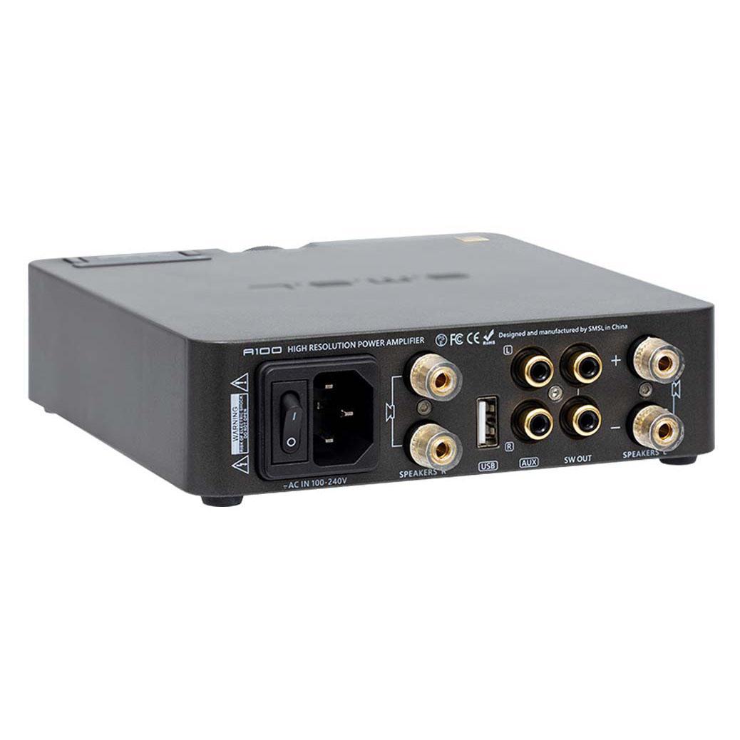 SMSL A100 Bluetooth Power Amplifier 2 X 80W - main image