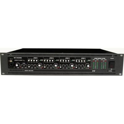 McGregor Z4Z-1000 4-Zone Amplifier 4 x 250W