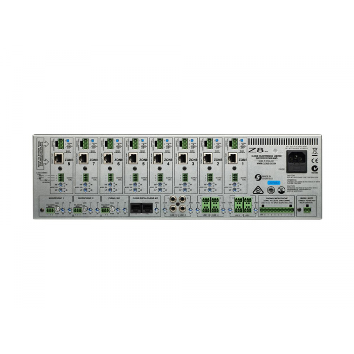 Cloud Z8 MK4 - 8-Zone Venue Mixer - main image
