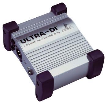 Behringer Ultra-DI DI100 Direct Input Box - main image