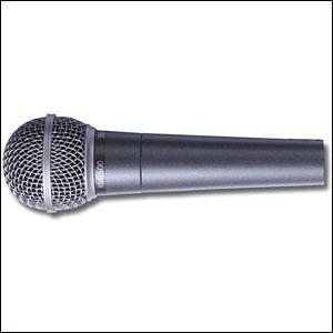 ULTRAVOICE Dynamic Vocal Microphone