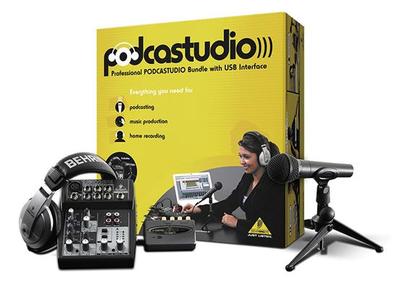 Behringer Podcaststudio USB