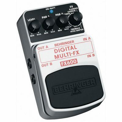 Behringer Digital Multi-Fx FX600 Pedal