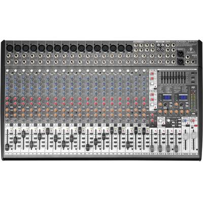 Behringer Eurodesk SX2442FX 24-Channel Mixer With Effects - main image