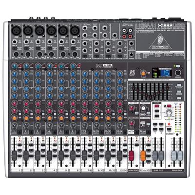 Behringer Xenyx X1832USB 18 Input Mixer With USB Audio I/F - main image