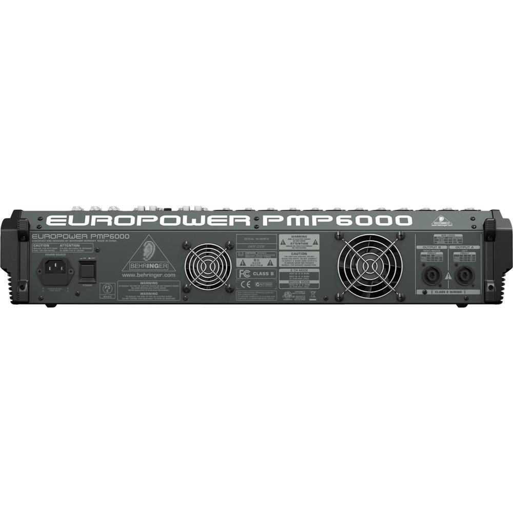 Behringer Europower PMP6000 Powered Mixing Desk 1600W - main image
