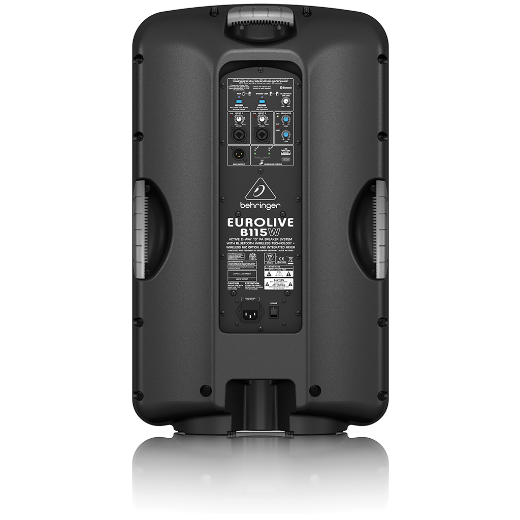 Behringer 15" - 1000W Active PA Speaker Black with BT - main image