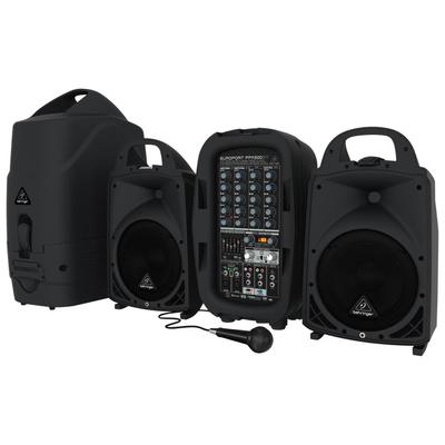 Behringer PPA500BT Europort Portable PA System 300W