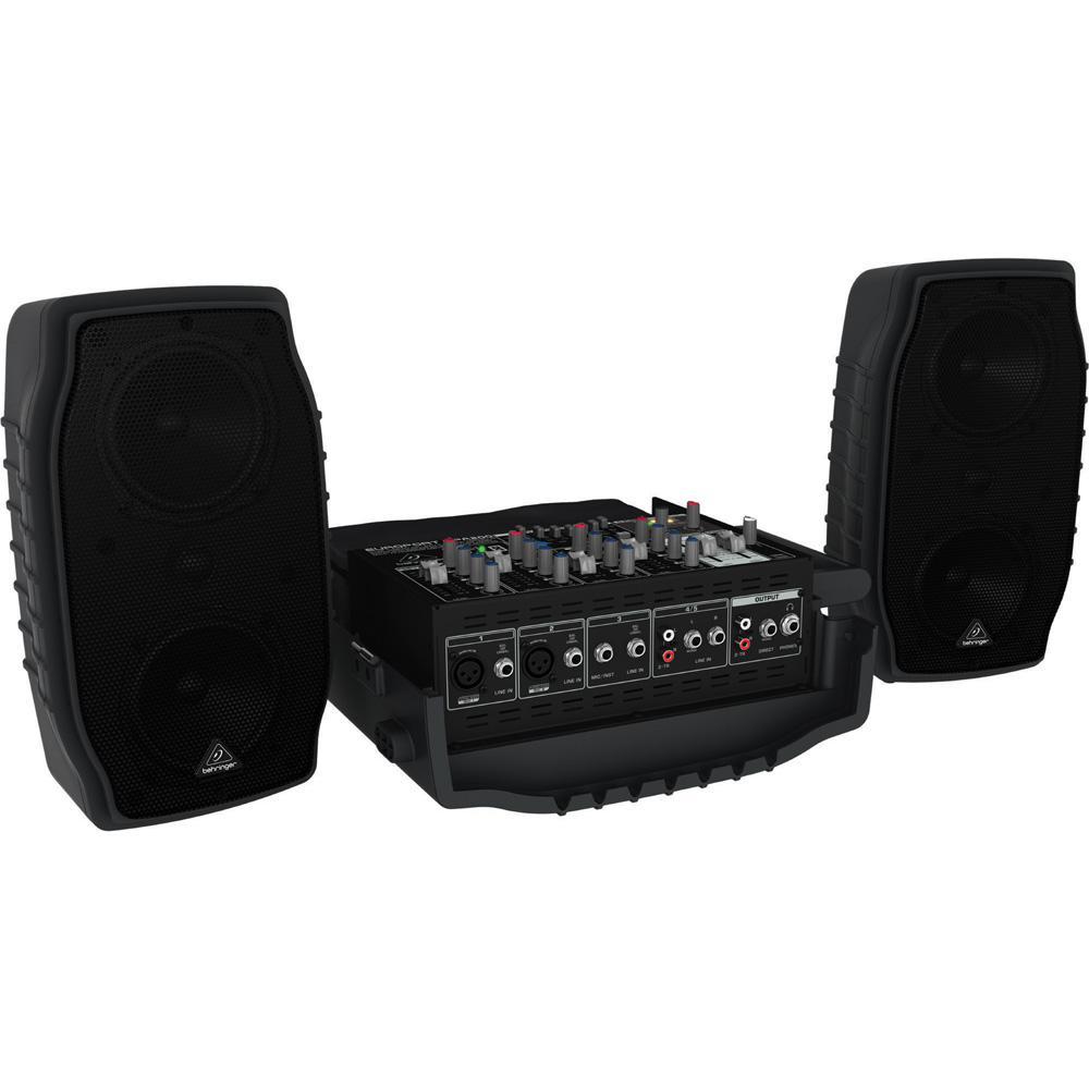 Behringer PPA200 Portable PA System 200W - main image