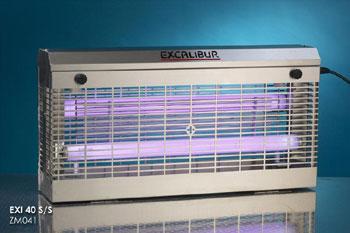 Excalibur, EXC 40, 40 Watt - Select from White/Stainless Steel 