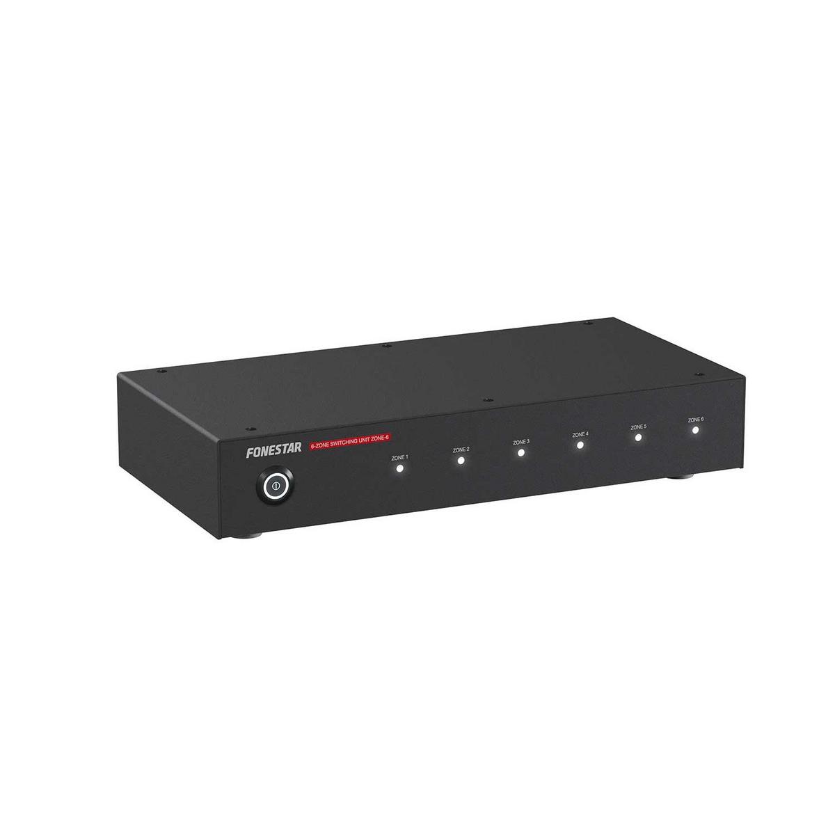 Fonestar 6-Zone Output Switching Unit - main image