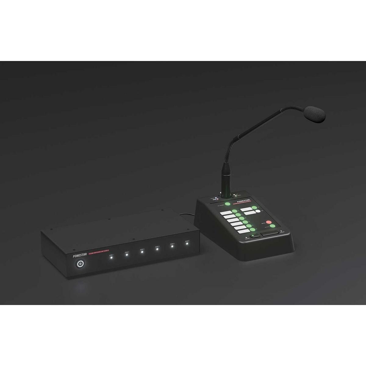 Fonestar 6-Zone Output Switching Unit - main image