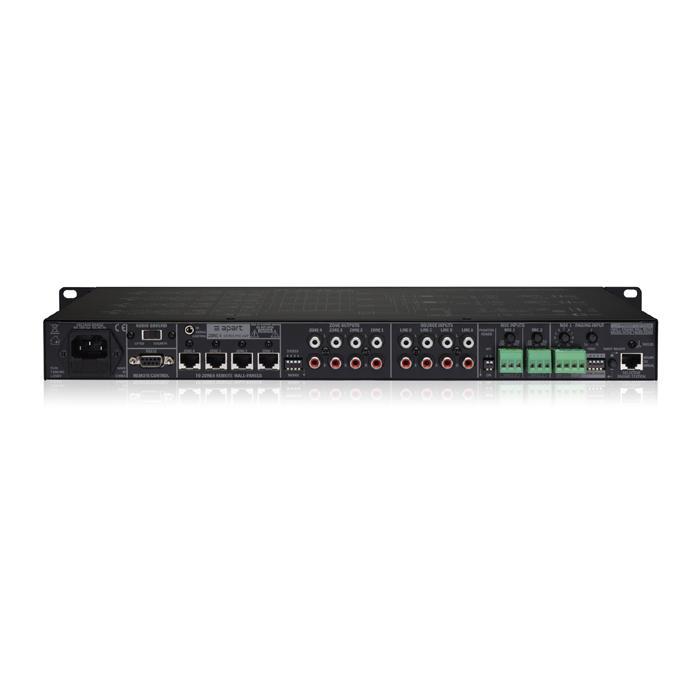 Apart Audio ZONE4 4 Zone Stereo Pre-Amplifier - main image