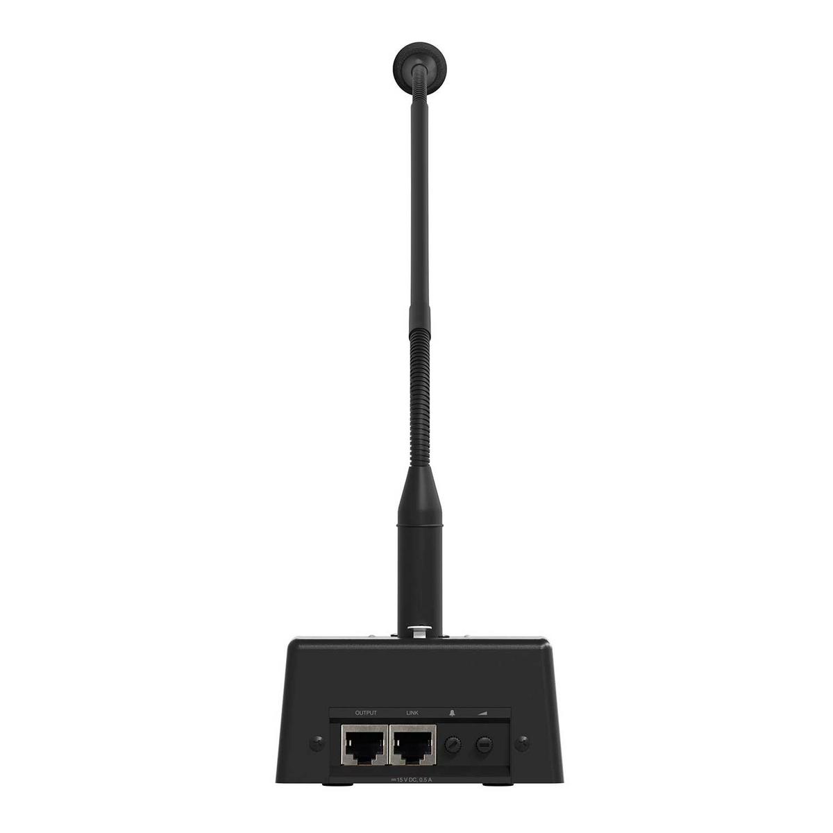 Fonestar ZONEMIC-6 6-Zone Desktop Paging Microphone - main image