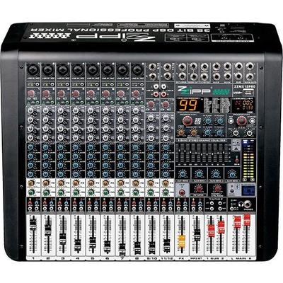 ZZiPP Pro Mixer 12 Channels With DSP Multi Effect