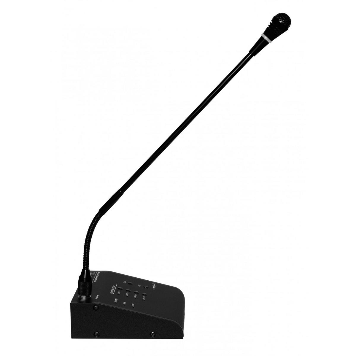 ZZiPP ZZONE4000MC 4-Zone Paging Mic for ZZONE4240PA - main image