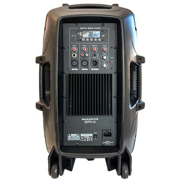 ZZiPP 12" Active Speaker with USB/SD/Bluetooth - 400W - main image