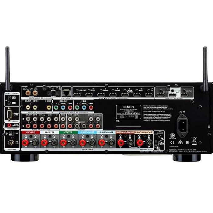 Denon AVR-X3400H Network AV Receiver with HEOS - main image