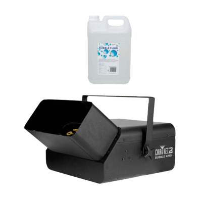 Chauvet® B-550 Bubble King Machine with 5 litres of Fluid