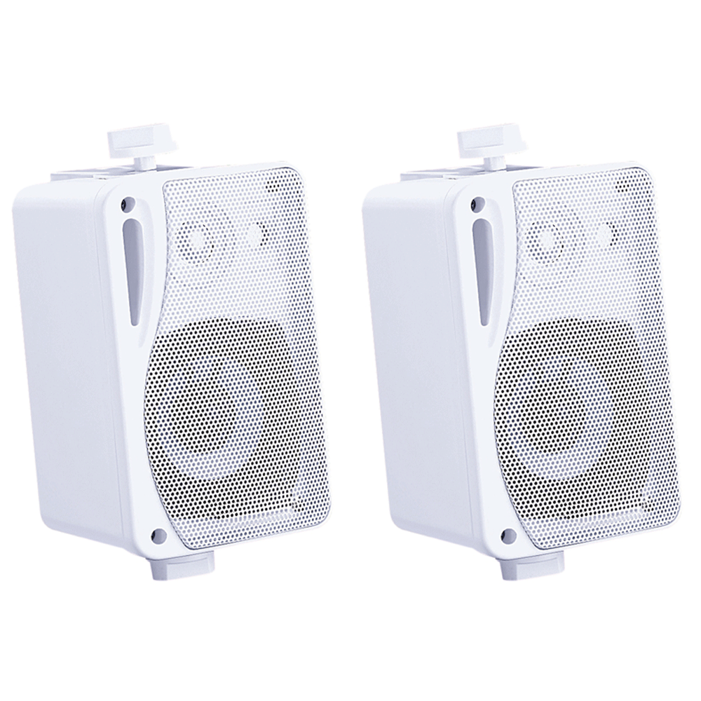 E-Audio 3-Way Wall Mounted Box Speaker 5.25" - Pair - main image