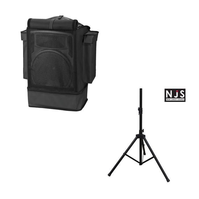 TXA1020 Quad Portable PA System with 4 x Hand Held Microphones - main image