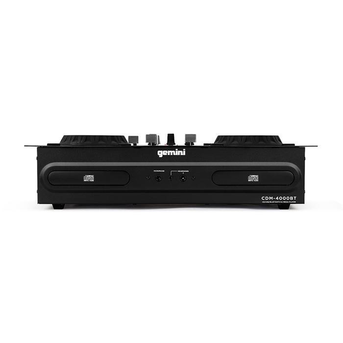 Gemini CDM-4000BT Dual CD Deck With Bluetooth - main image